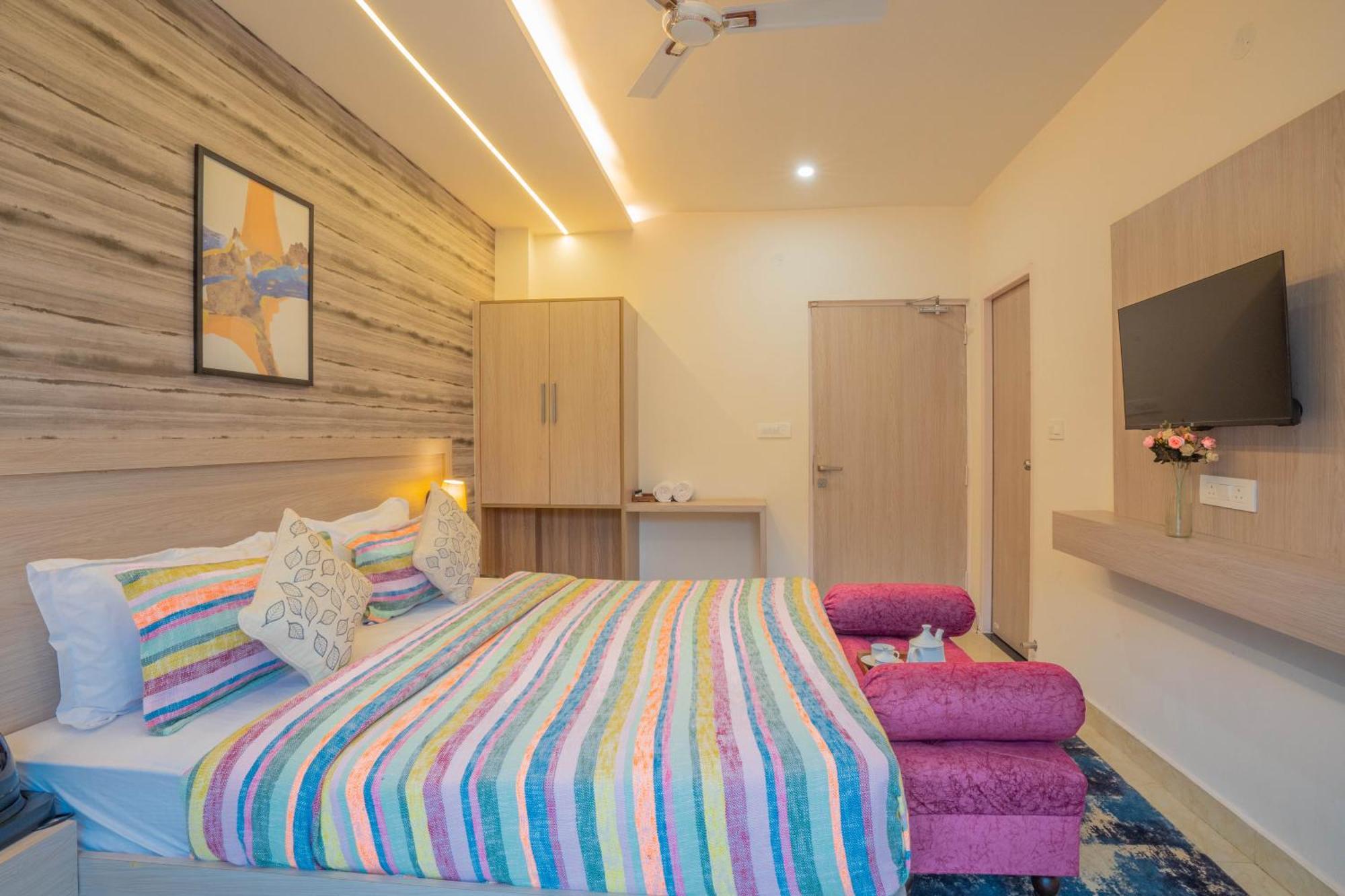Perfectstayz Alpine Near Laxman Jhula Rishikesh Exterior photo