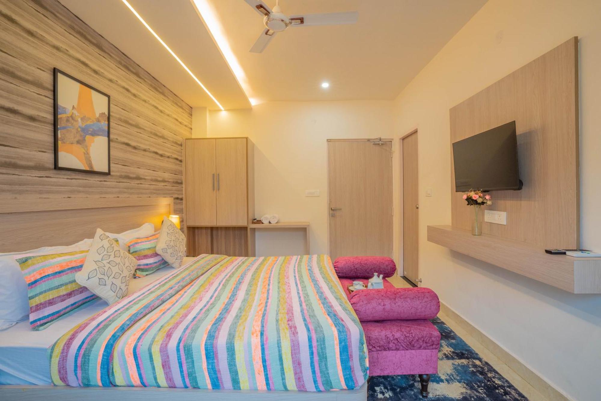 Perfectstayz Alpine Near Laxman Jhula Rishikesh Exterior photo